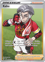 Kabu 186/201 Pokémon Ténèbres Embrasées