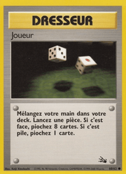 Joueur 60/62 Pokémon Fossile (FO)