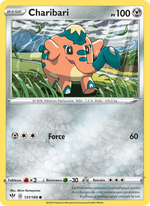 Charibari 131/201 Pokémon Ténèbres Embrasées