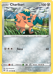 Charibari 131/201 Pokémon Ténèbres Embrasées