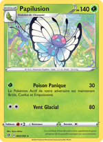 Papilusion 3/209 Pokémon Clash des Rebelles