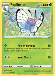 Papilusion 3/209 Pokémon Clash des Rebelles