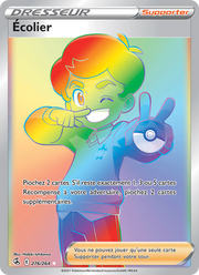 Écolier 276/284 — Pokémon Poing de Fusion (FST)