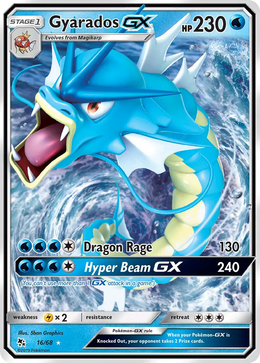 Léviator-GX 16/69 — Pokémon Destinées Occultes (HIF)