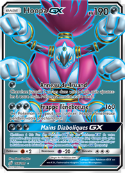 Hoopa GX 166/196 — Pokémon Duo de Choc (TEU)