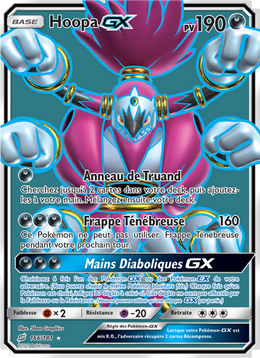Hoopa GX 166/196 — Pokémon Duo de Choc (TEU)