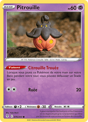 Pitrouille 76/237 Pokémon Évolution Céleste (EVS)