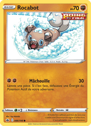 Rocabot 86/233 Pokémon Règne de Glace (CRE)