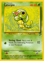 Caterpie 68/130 Pokémon Base Set 2 (B2)