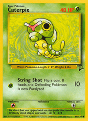 Caterpie 68/130 Pokémon Base Set 2 (B2)