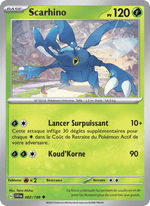 Scarhino 002/258 Pokémon Écarlate et Violet (EV01)