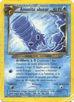 Amonita obscur 37/113 Pokémon Neo Destiny (N4)