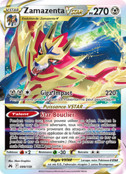 Zamazenta VSTAR 099/230 — Pokémon Zénith Suprême (CRZ)