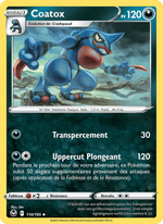 Coatox 110/215 Pokémon Tempête Argentée (SIT)