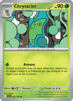 Chrysacier 002/190 Pokémon Aventures Ensemble (EV09)