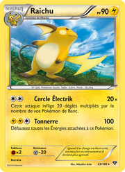 Raichu 43/146 — Pokémon XY (XY)