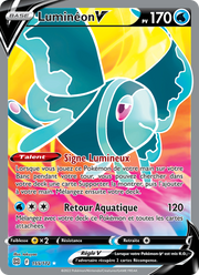 Luminéon V 155/216 Pokémon Stars Étincelantes