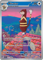 Miradar 153/86 — Pokémon Flamme Blanche (WHT)