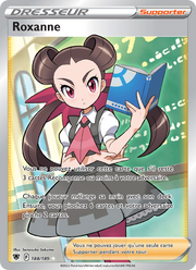 Roxanne 188/246 — Pokémon Astres Radieux (ASR)