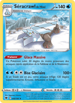 Séracrawl de Hisui 048/216 Pokémon Astres Radieux (ASR)