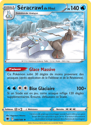 Séracrawl de Hisui 048/216 Pokémon Astres Radieux (ASR)