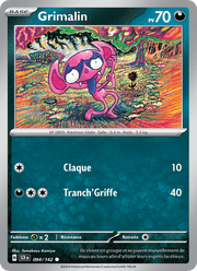 Grimalin 094/175 Pokémon Couronne Stellaire (EV07)