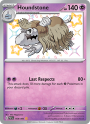 Tomberro 168/245 — Pokémon Destinées de Paldea (EV4.5)