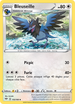 Bleuseille 155/201 Pokémon Ténèbres Embrasées
