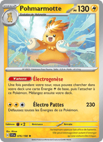 Pohmarmotte 076/258 Pokémon Écarlate et Violet (EV01)