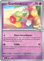 Guérilande de Lilie 068/190 Pokémon Aventures Ensemble (EV09)