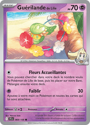 Guérilande de Lilie 068/190 Pokémon Aventures Ensemble (EV09)