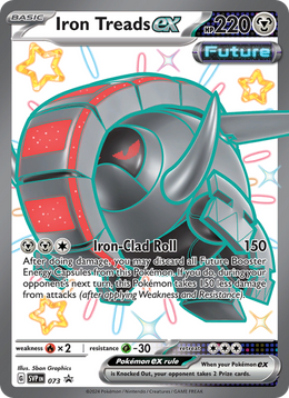 Roue-de-Fer-ex 073/PROMO — Pokémon Promo Écarlate et Violet (SVP)