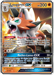 Lougaroc GX 82/196 — Pokémon Duo de Choc (TEU)