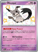 Mimiqui - Mimikyu - Destinées de Paldea 160