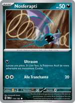 Nosferapti 110/266 Pokémon Faille Paradoxe (EV04)