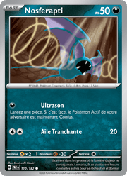 Nosferapti 110/266 Pokémon Faille Paradoxe (EV04)