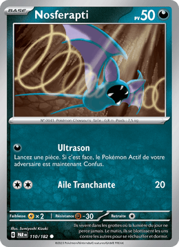 Nosferapti 110/266 Pokémon Faille Paradoxe (EV04)