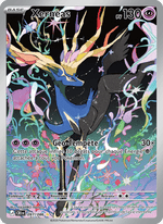 Xerneas 091/122 Pokémon Chaos Ascendant (ME04)