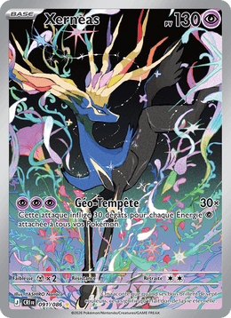 Xerneas 091/122 Pokémon Chaos Ascendant (ME04)