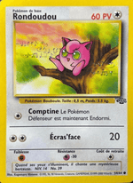 Rondoudou 54/64 Pokémon Jungle (JU)