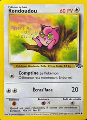 Rondoudou 54/64 Pokémon Jungle (JU)