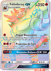 Félinferno GX 147/169 — Pokémon Gardiens Ascendants (GRI)