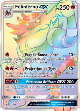 Félinferno GX 147/169 — Pokémon Gardiens Ascendants (GRI)
