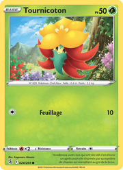 Tournicoton 24/284 Pokémon Poing de Fusion (FST)