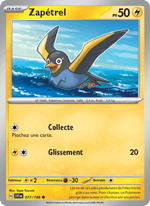 Zapétrel 077/258 Pokémon Écarlate et Violet (EV01)