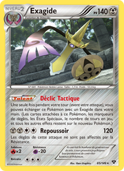 Exagide 85/146 — Pokémon XY (XY)