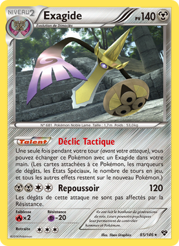 Exagide 85/146 — Pokémon XY (XY)
