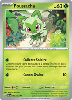 Poussacha 012/279 Pokémon Évolutions à Paldea (EV02)