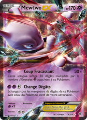 Mewtwo EX 62/165 — Pokémon Impulsion Turbo (BKT)