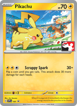 Pikachu 101/PROMO — Pokémon Promo Écarlate et Violet (SVP)
